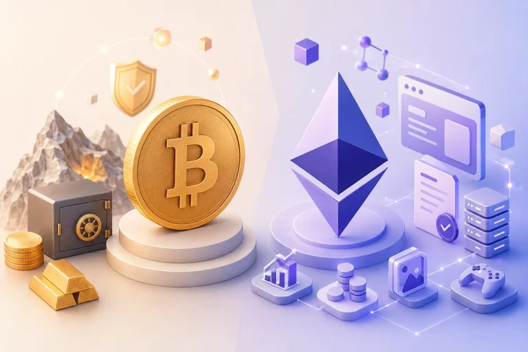 FLOW21.pl bitcoin vs ethereum