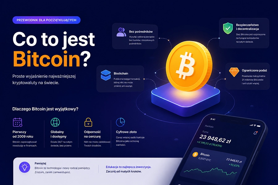 co to jest bitcoin infografika