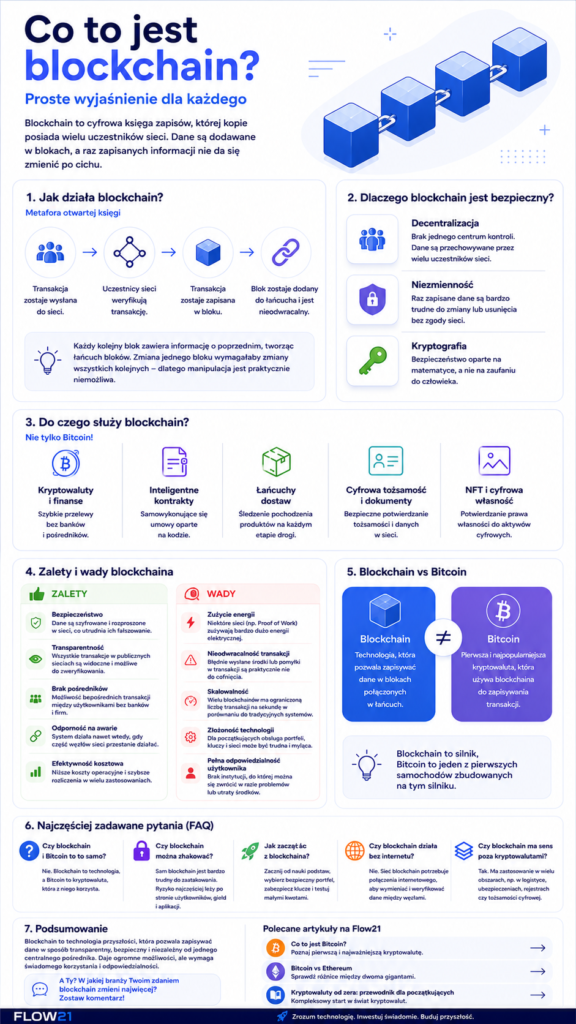 co to jest blockchain